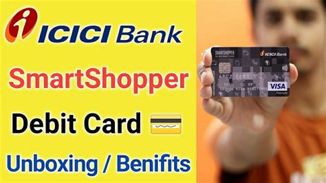 icici bank smart shopper gold debit card|icici debit card charges.